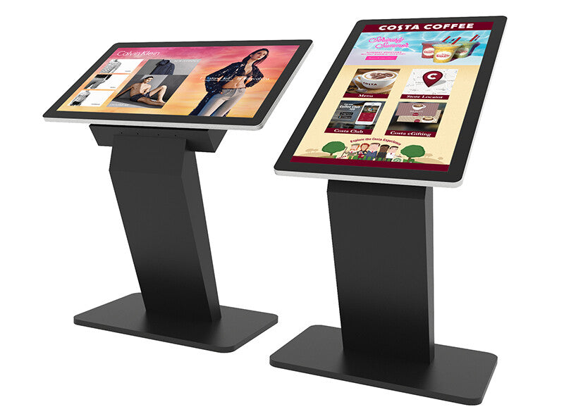 Touch Screen Kiosk with dual OS