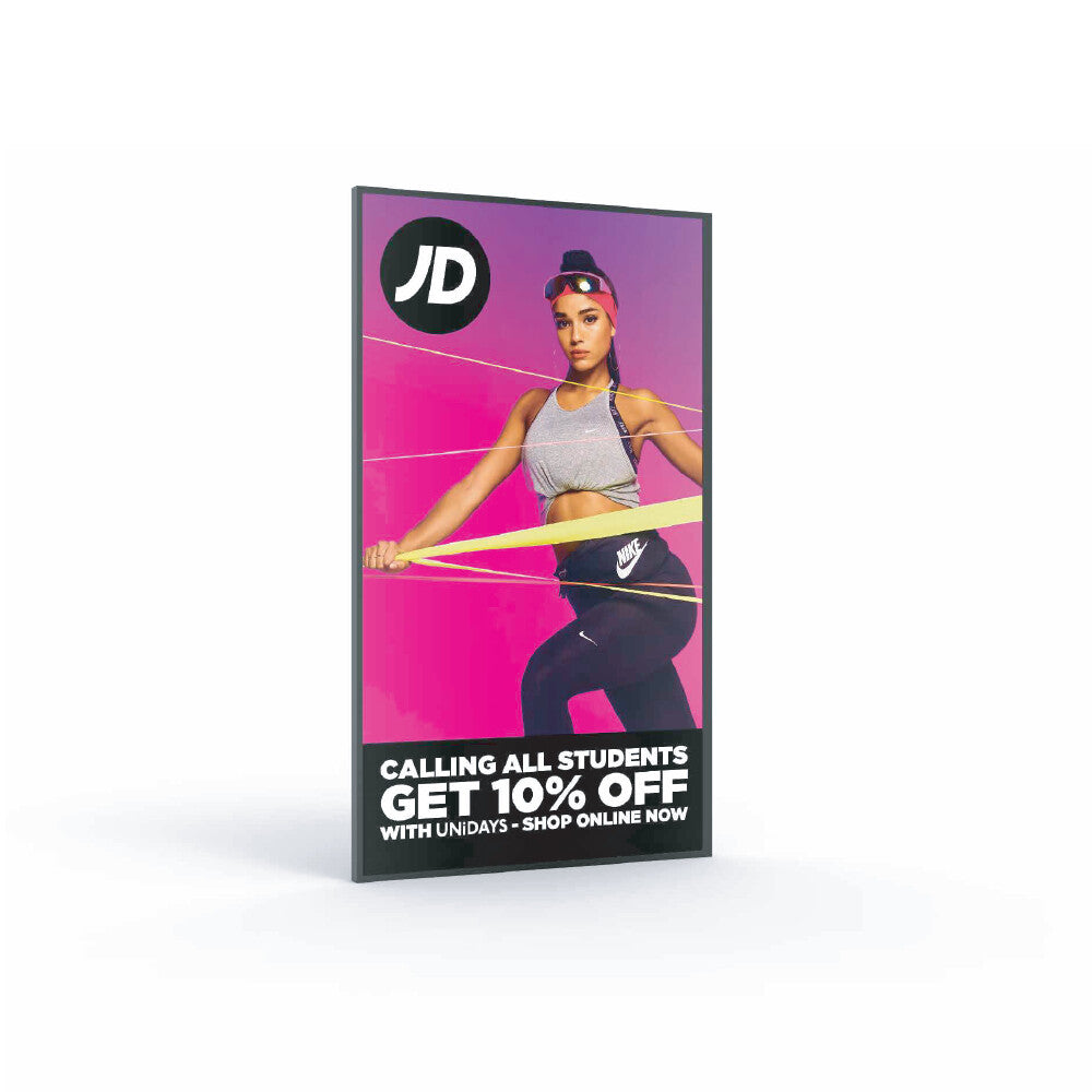 Window Advertising Display | High Vibrance | Low Cost