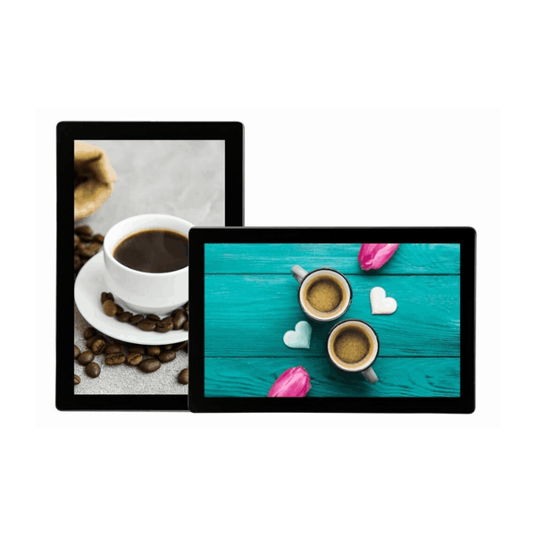 Tablet Look Digital Menu Board with USB Update