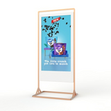 Superslim Freestanding Double-Sided Digital Posters | Digital Totem