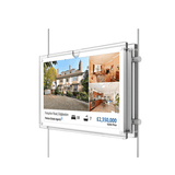 Estate Agent Window Display | Digital Rod Display