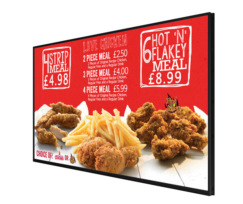 Network Digital Menu Board