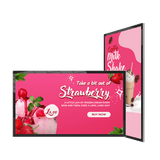 Tablet Look Digital Menu Board - Elegant and High-Impact Digital Signage Solutions