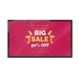 Slimline Pro Digital Advertising Display - High-Impact Digital Signage Solutions