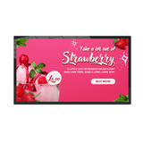 Tablet Look Digital Menu Board - Elegant and High-Impact Digital Signage Solutions