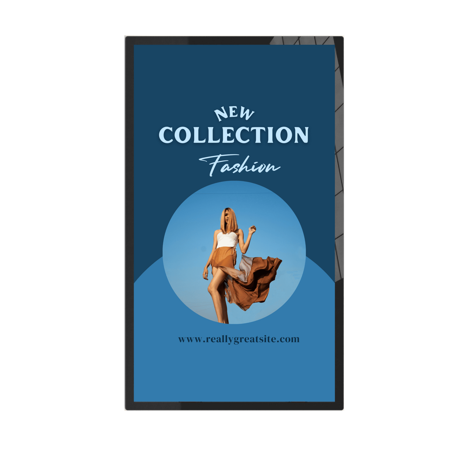 Slimline Pro Digital Advertising Display - High-Impact Digital Signage Solutions