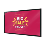 Slimline Pro Digital Advertising Display - High-Impact Digital Signage Solutions