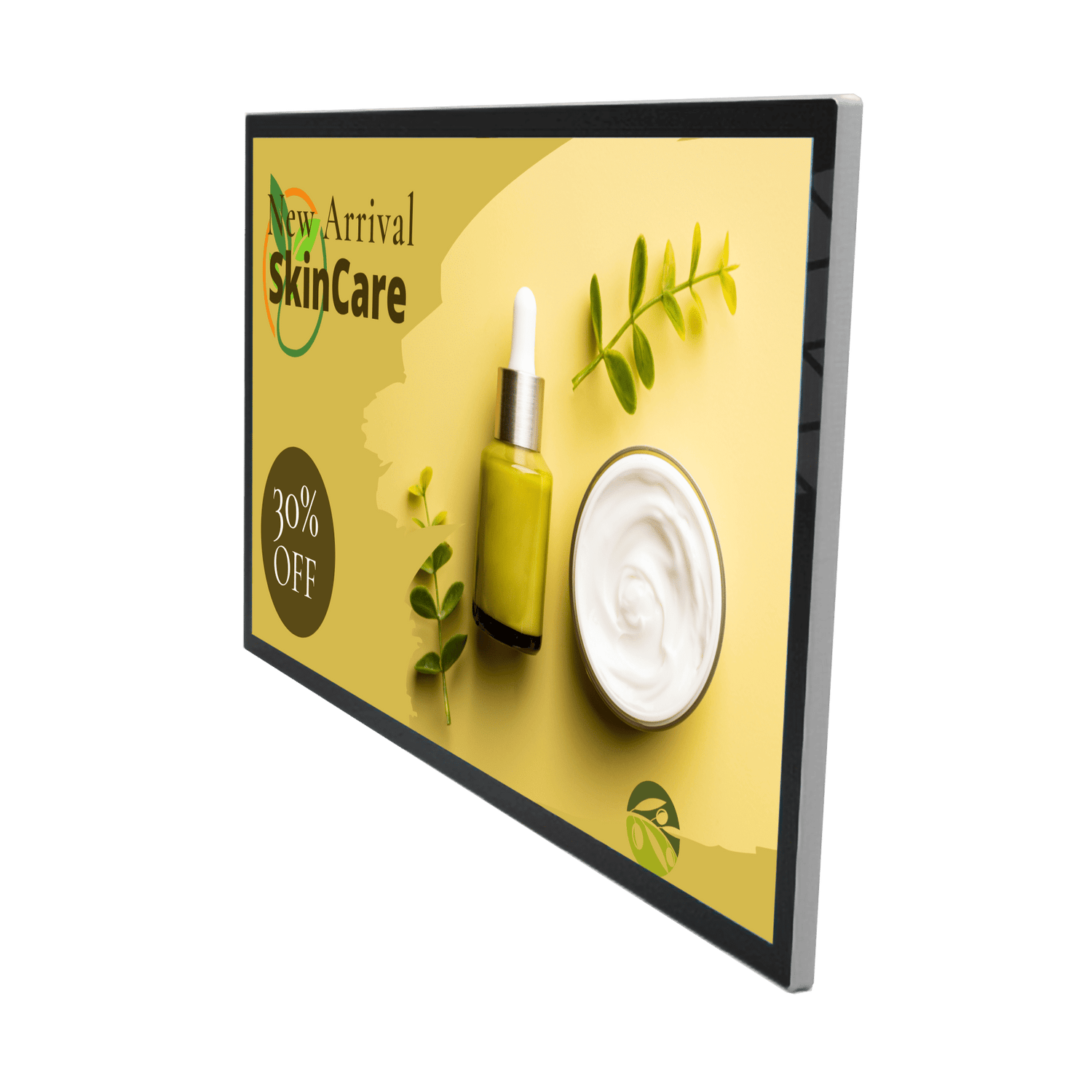 Slimline Pro Digital Advertising Display - High-Impact Digital Signage Solutions