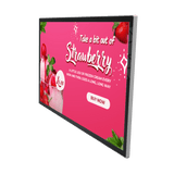 Tablet Look Digital Menu Board - Elegant and High-Impact Digital Signage Solutions