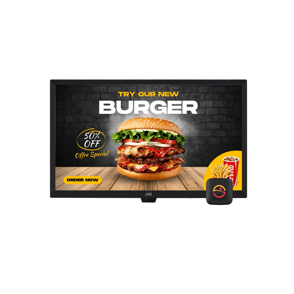 Digital Menu Board | TV Menu Board (Standard)