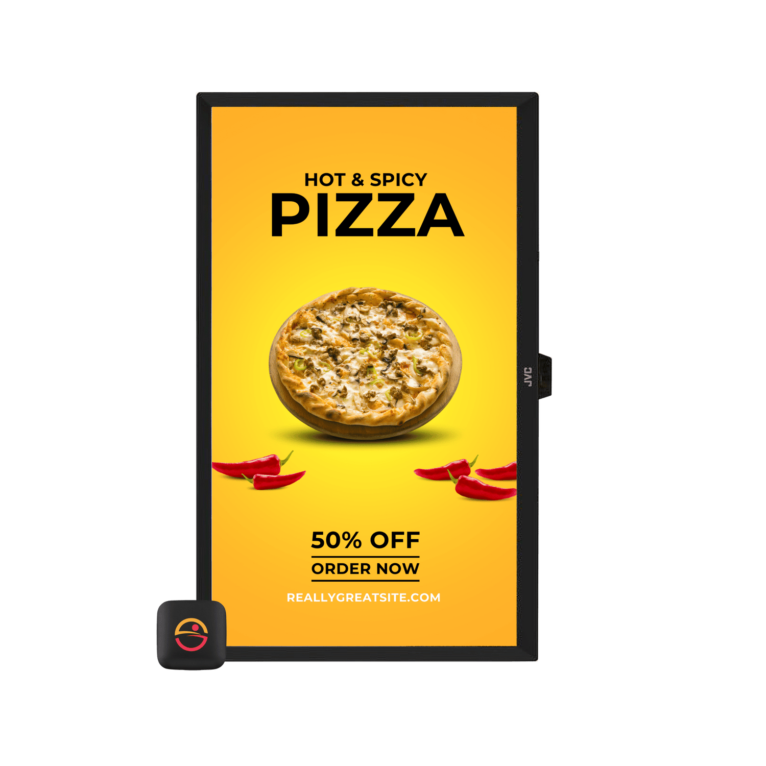 Digital Menu Board | TV Menu Board (Standard)