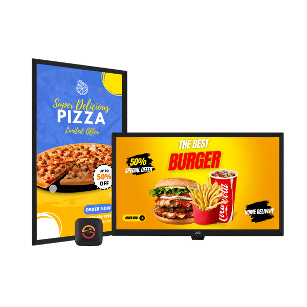 Digital Menu Board | TV Menu Board (Standard)