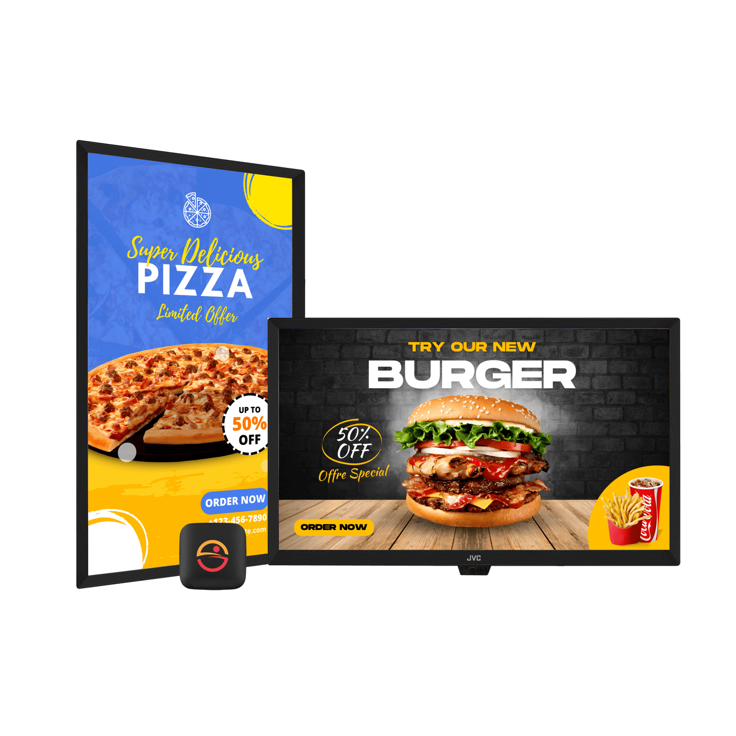 Digital Menu Board | TV Menu Board (Standard)