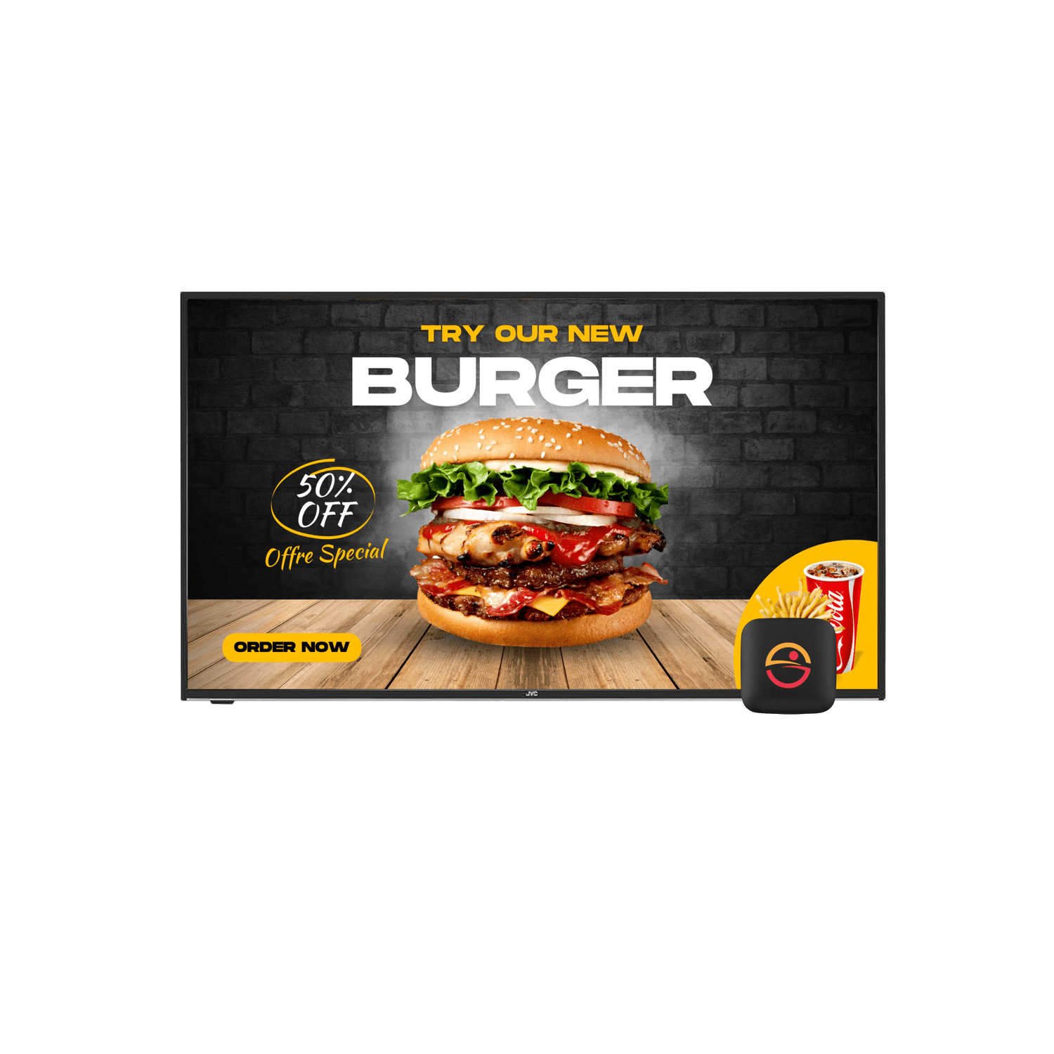 Digital Menu Board | TV Menu Board (Standard)