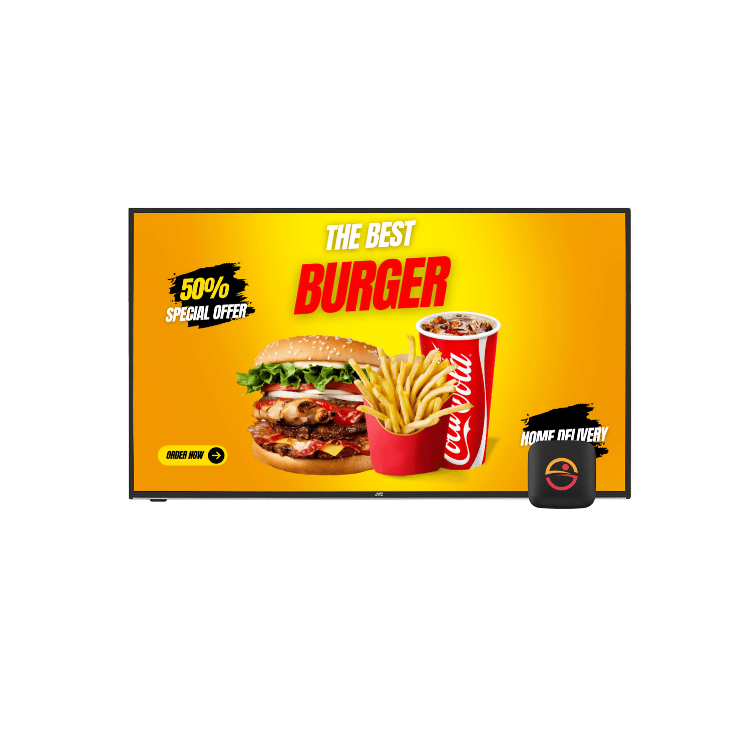 Digital Menu Board | TV Menu Board (Standard)