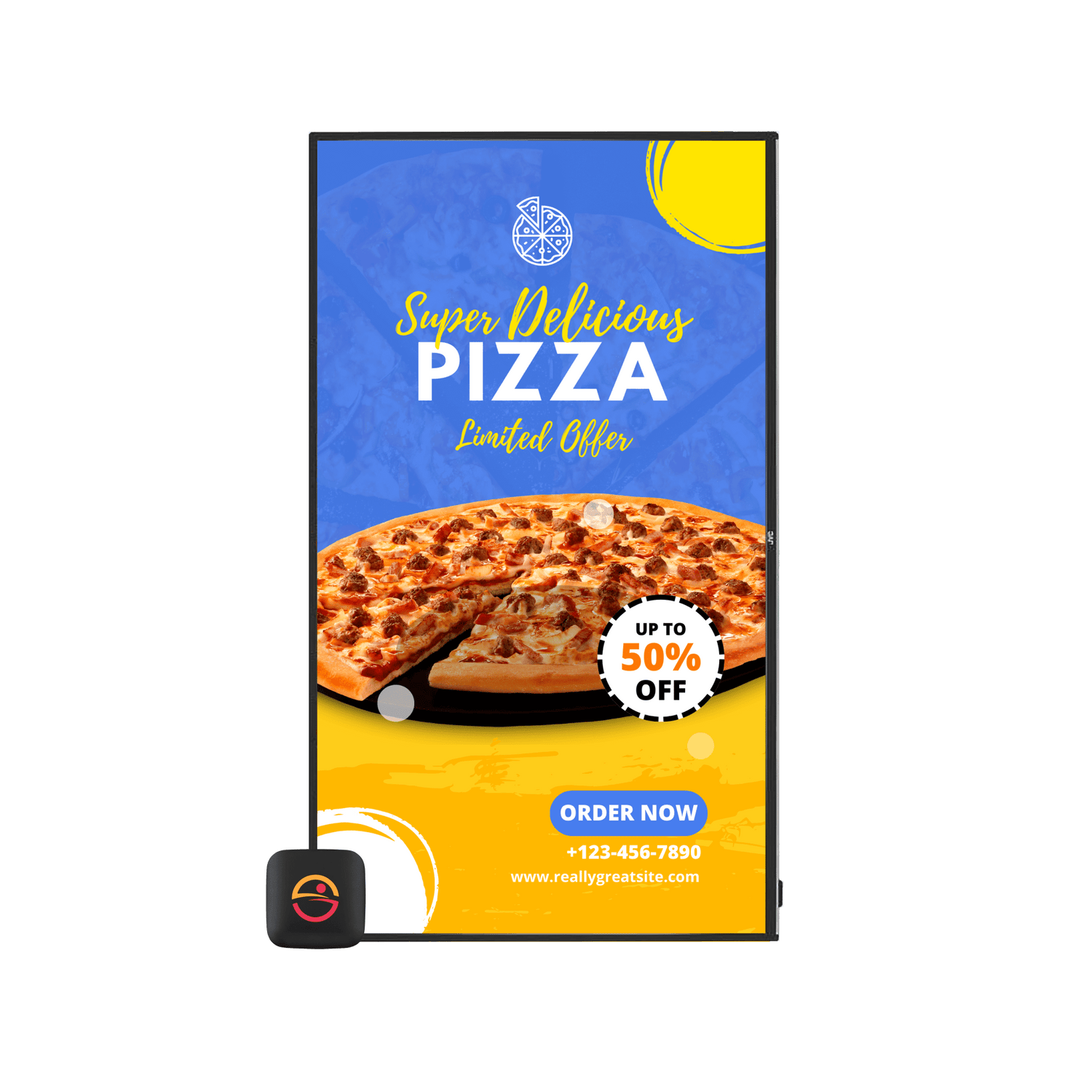 Digital Menu Board | TV Menu Board (Standard)