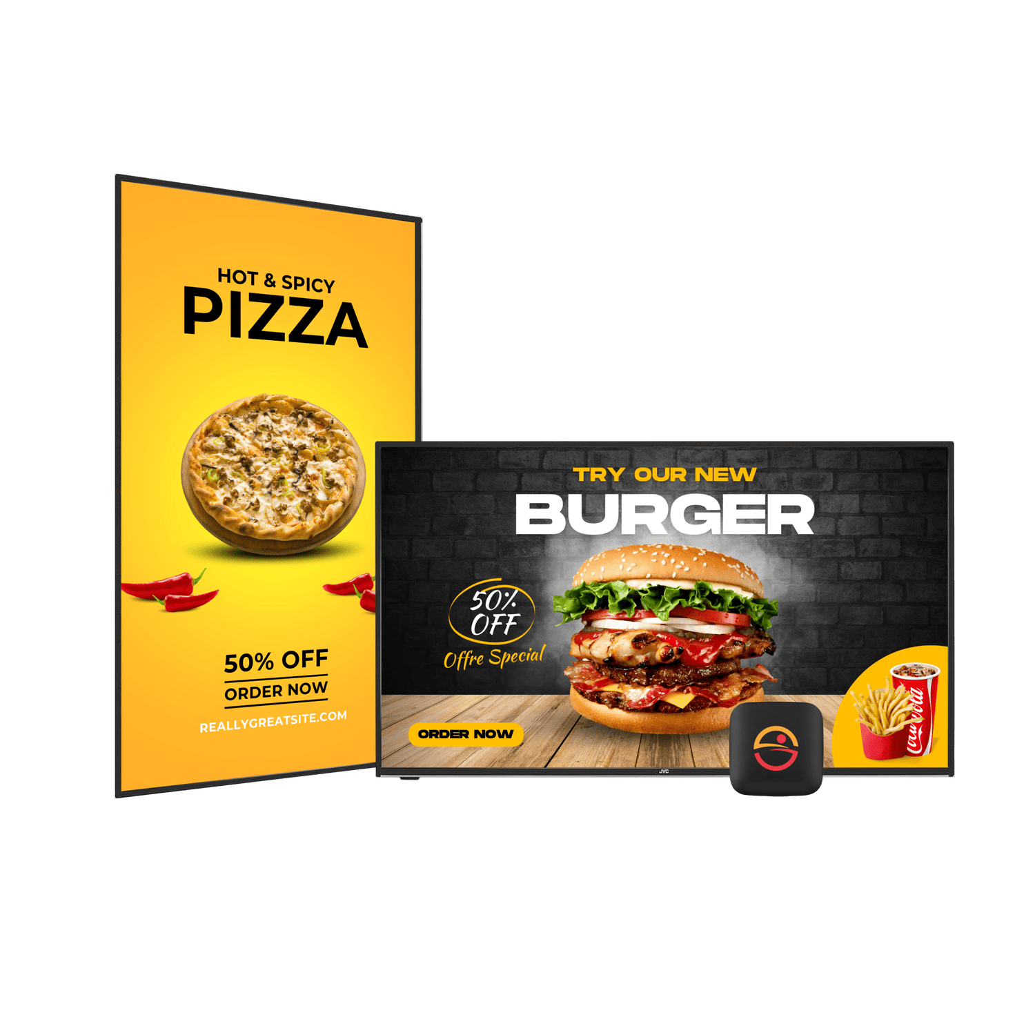 Digital Menu Board | TV Menu Board (Standard)