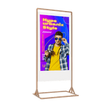 Superslim Freestanding Double-Sided Digital Posters | Digital Totem