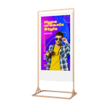 Superslim Freestanding Double-Sided Digital Posters | Digital Totem