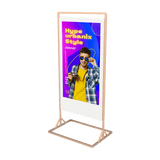 Superslim Freestanding Double-Sided Digital Posters | Digital Totem