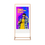 Superslim Freestanding Double-Sided Digital Posters | Digital Totem