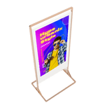 Superslim Freestanding Double-Sided Digital Posters | Digital Totem