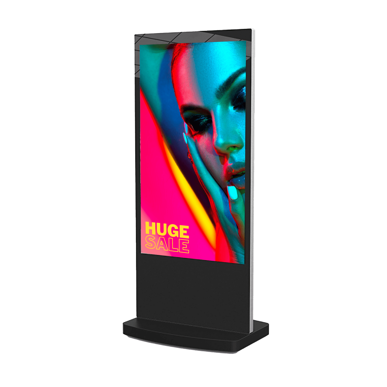 4K Freestanding Advertising Display | Digital Poster | Totem