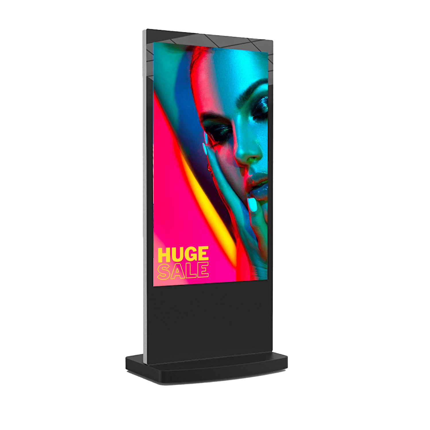 4K Freestanding Advertising Display | Digital Poster | Totem