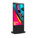 4K Freestanding Advertising Display | Digital Poster | Totem