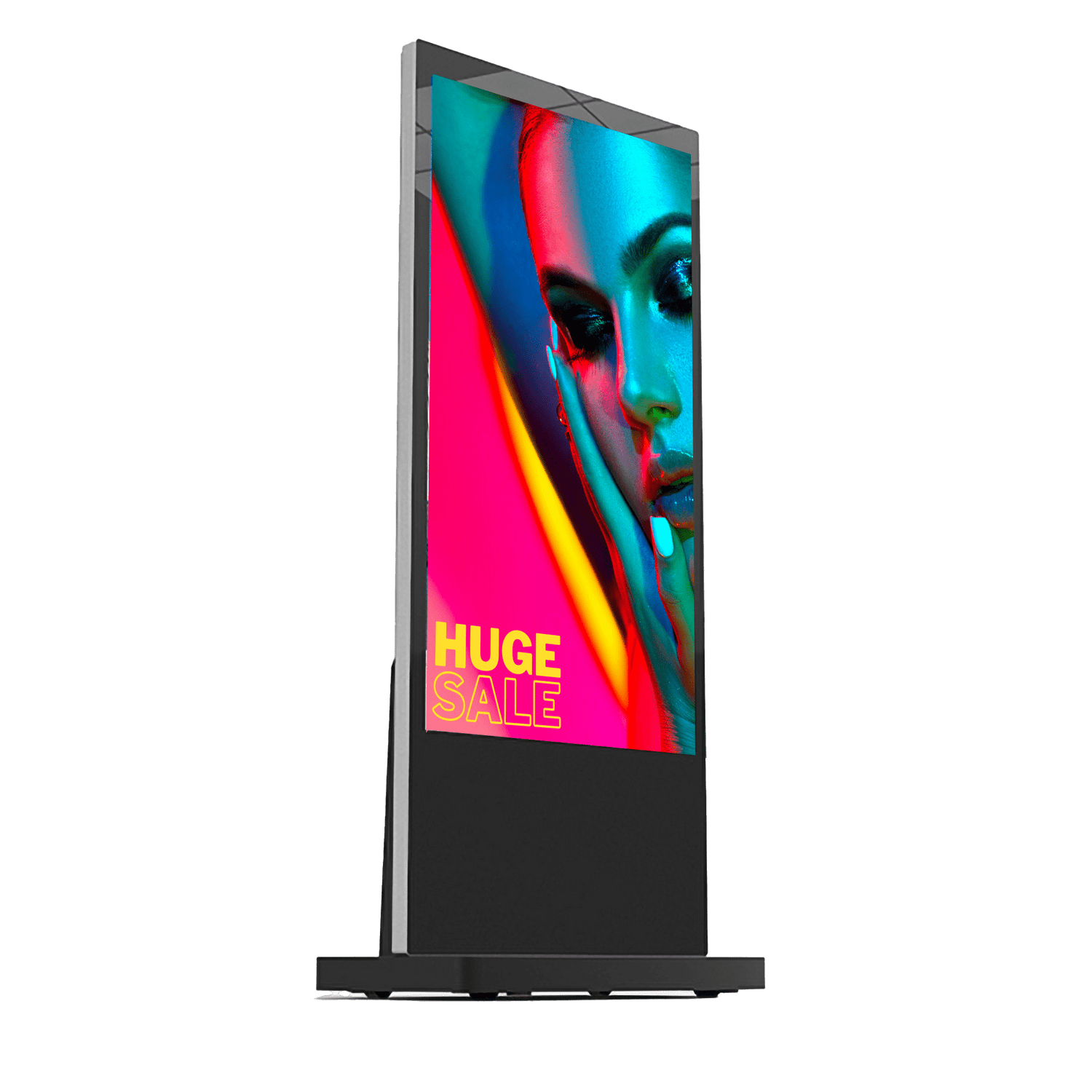 4K Freestanding Advertising Display | Digital Poster | Totem