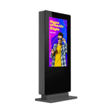 Freestanding Outdoor Advertising Screen | Digital Poster | Totem