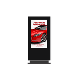 Freestanding Outdoor Advertising Screen | Digital Poster | Totem