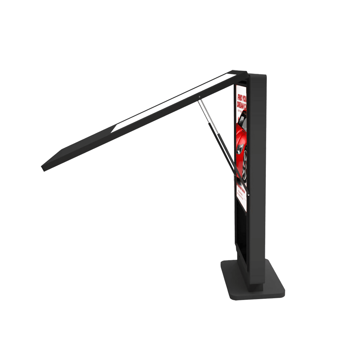 Freestanding Outdoor Advertising Screen | Digital Poster | Totem