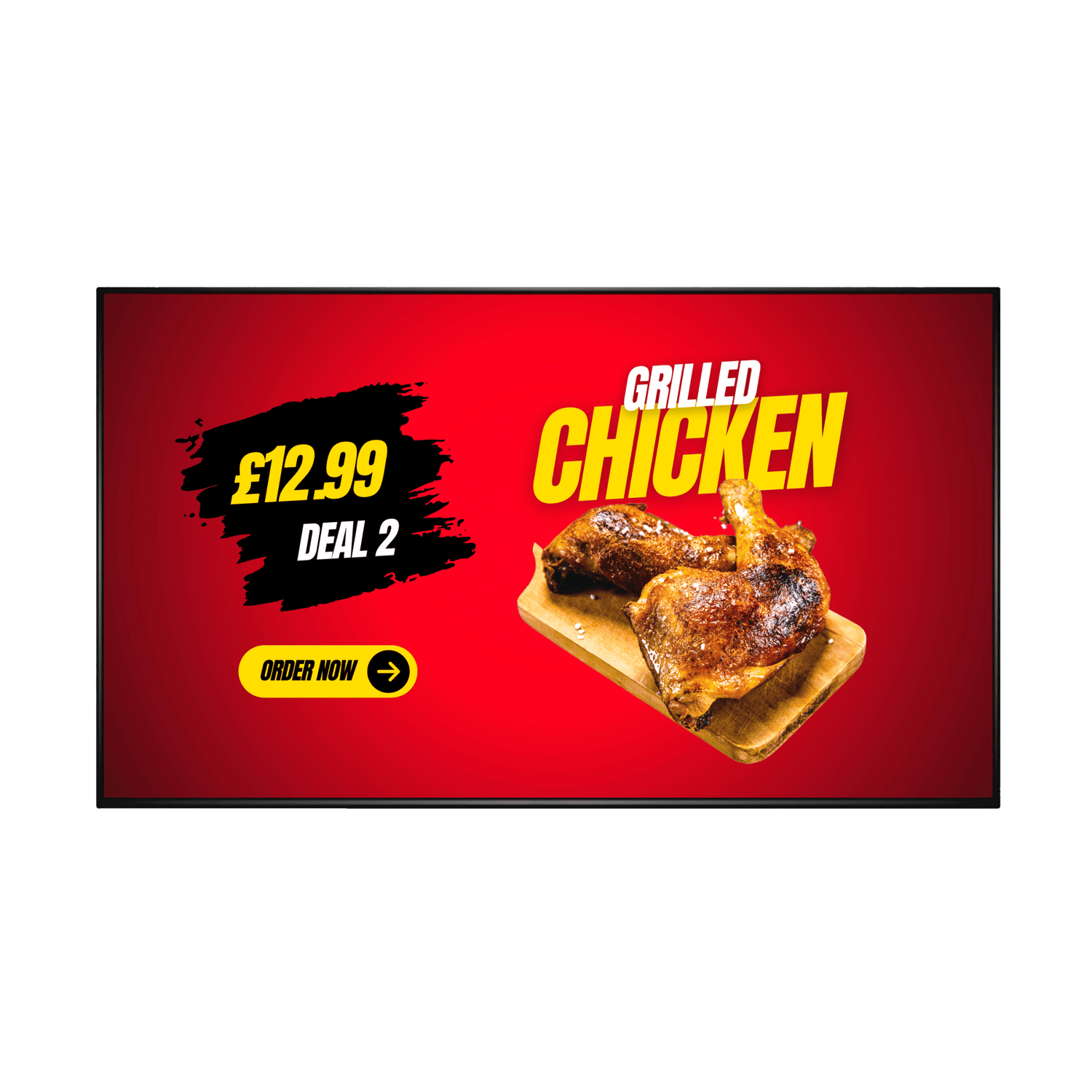 Digital Menu Board (Supreme) | Network Digital Menu Boards