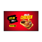 Digital Menu Board (Supreme) | Network Digital Menu Boards