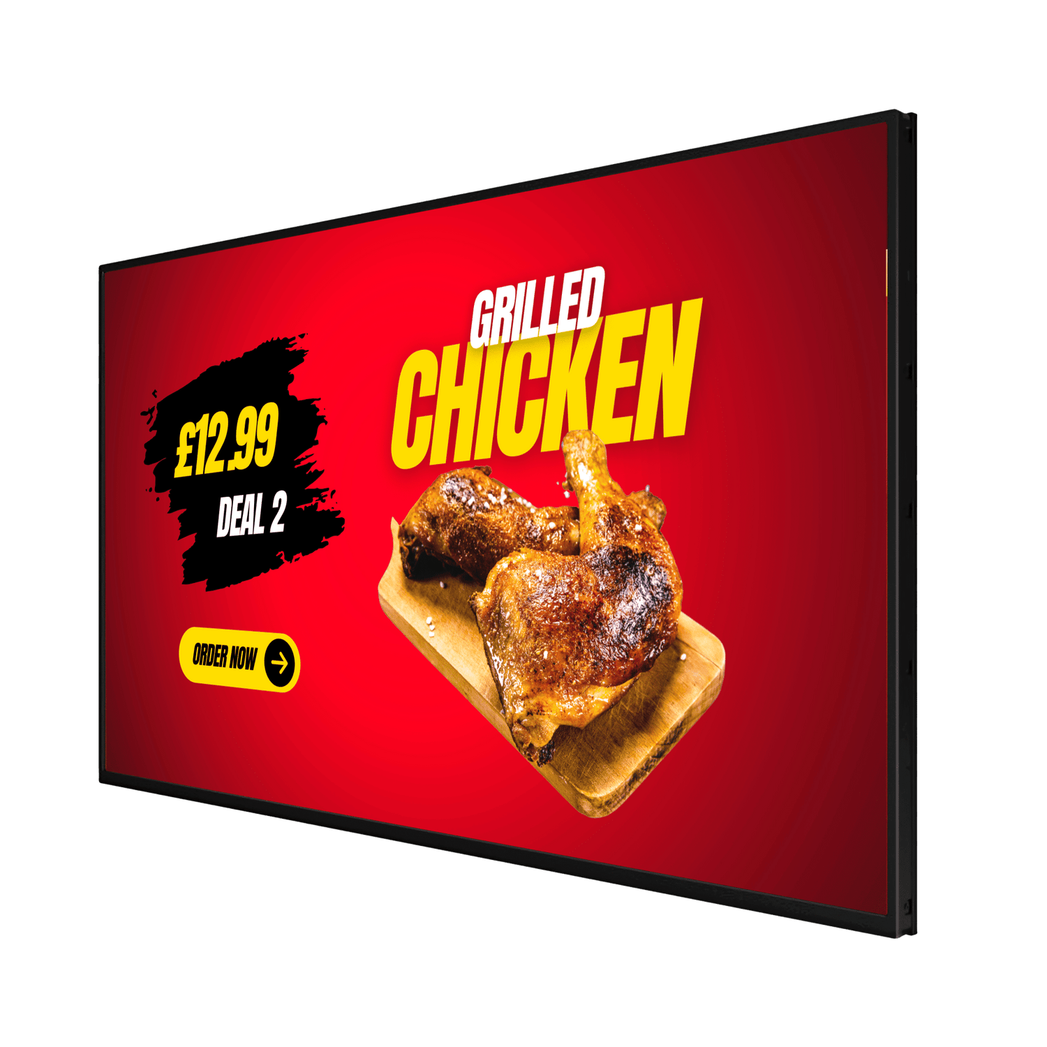 Digital Menu Board (Supreme) | Network Digital Menu Boards