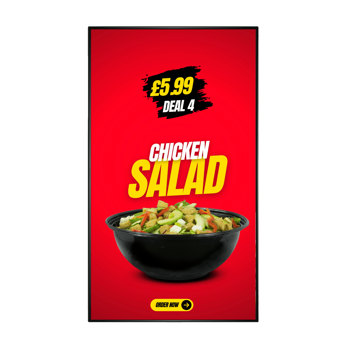 Digital Menu Board (Supreme) | Network Digital Menu Boards