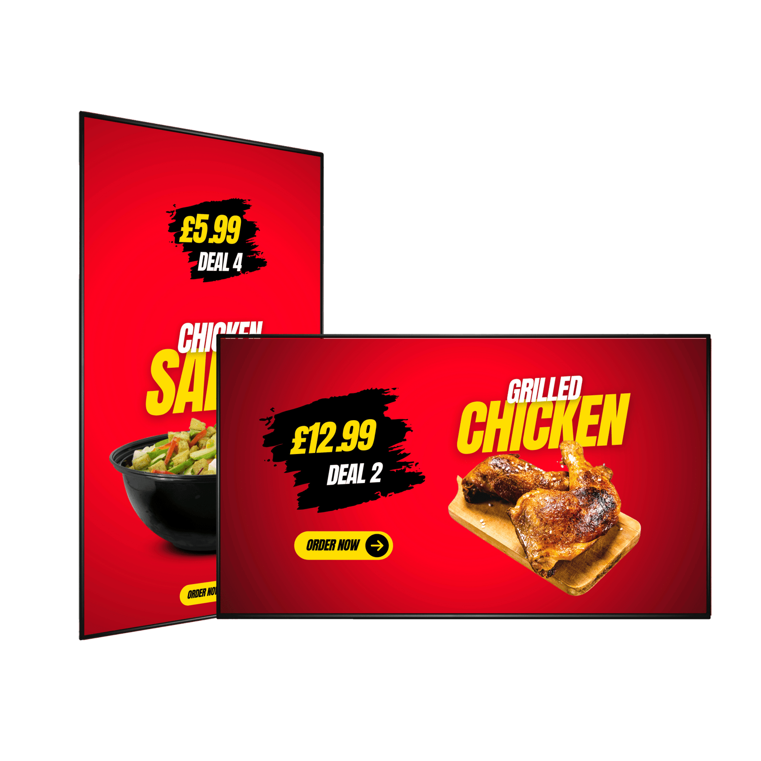 Digital Menu Board (Supreme) | Network Digital Menu Boards