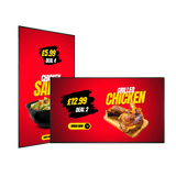 Digital Menu Board (Supreme) | Network Digital Menu Boards
