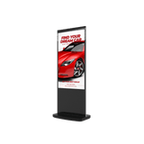 New Slimline Freestanding Advertising Display | Digital Poster | Totem