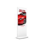 New Slimline Freestanding Advertising Display | Digital Poster | Totem