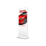 New Slimline Freestanding Advertising Display | Digital Poster | Totem