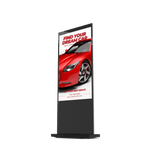 New Slimline Freestanding Advertising Display | Digital Poster | Totem