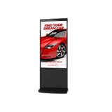 New Slimline Freestanding Advertising Display | Digital Poster | Totem