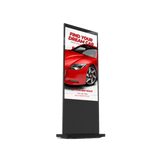 New Slimline Freestanding Advertising Display | Digital Poster | Totem