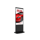 New Slimline Freestanding Advertising Display | Digital Poster | Totem