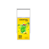 Hanging Double Sided Window Display | Ultra High Brightness