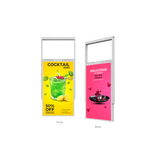 Hanging Double Sided Window Display | Ultra High Brightness