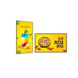 Window Advertising Display | Ultra High Brightness Monitor (Supreme)