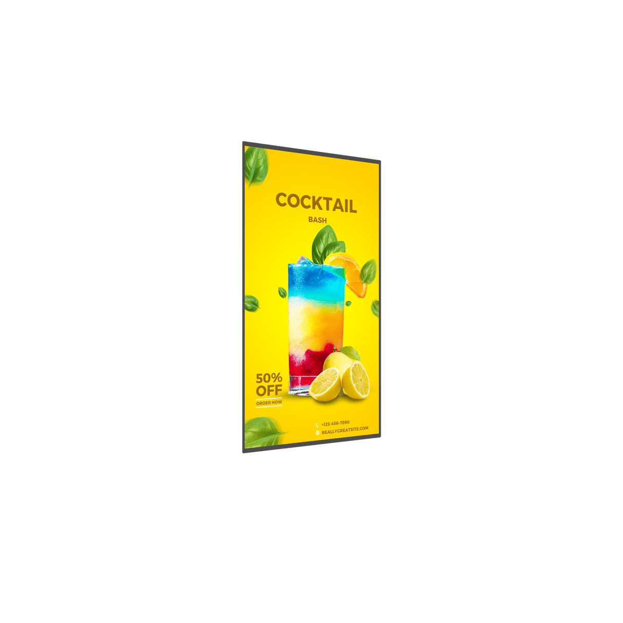 Window Advertising Display | Ultra High Brightness Monitor (Supreme)